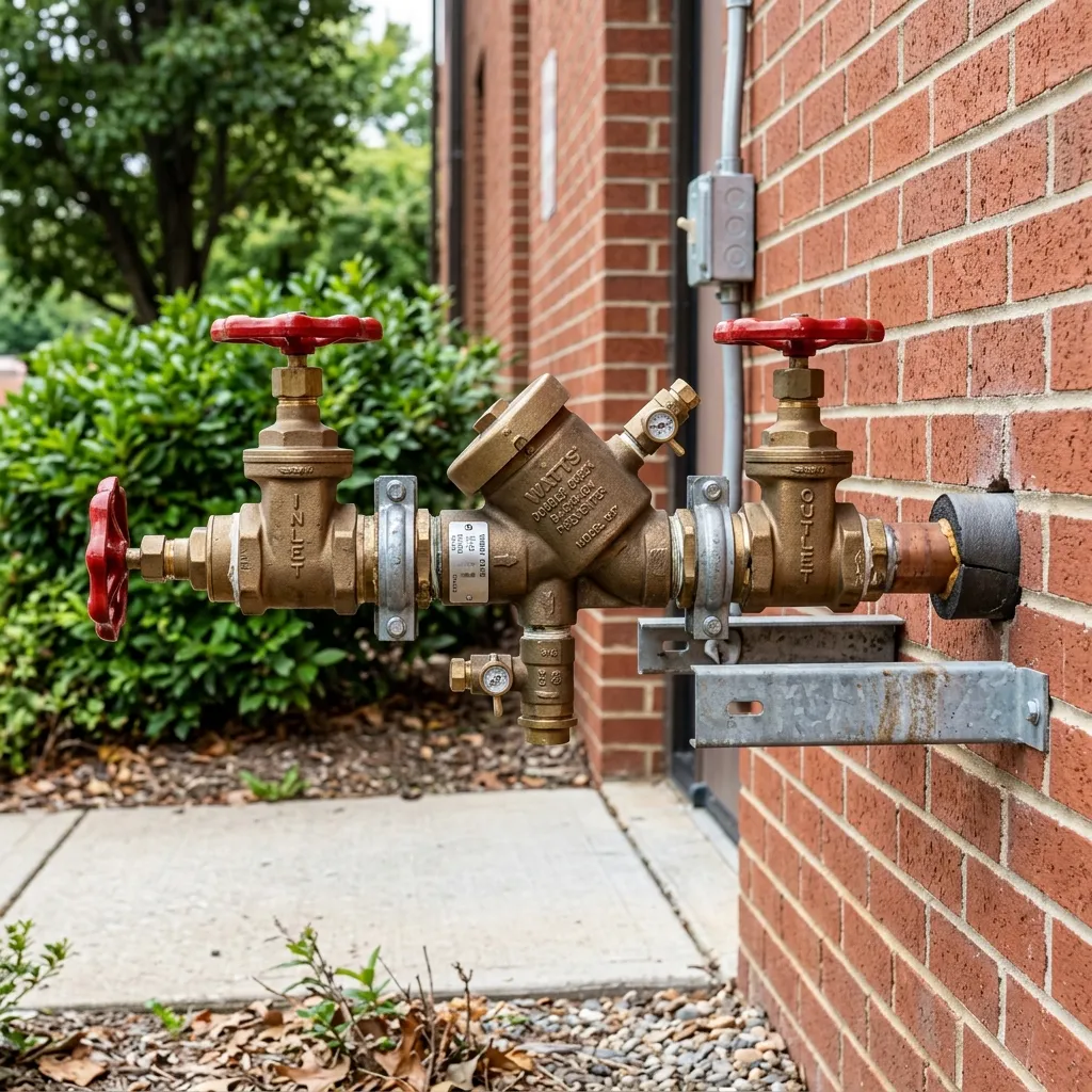 Backflow Prevention Plumber in Fernwood, ID