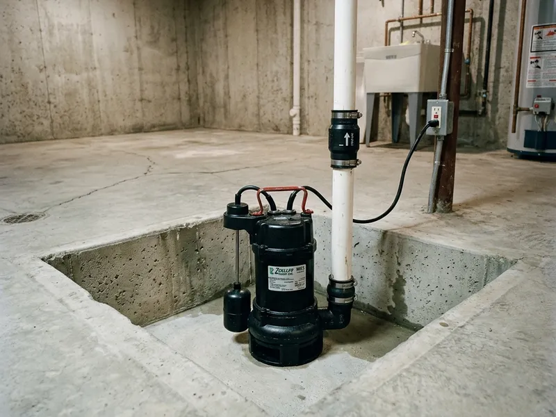 Sump Pump Installation Plumber in Fernwood, ID
